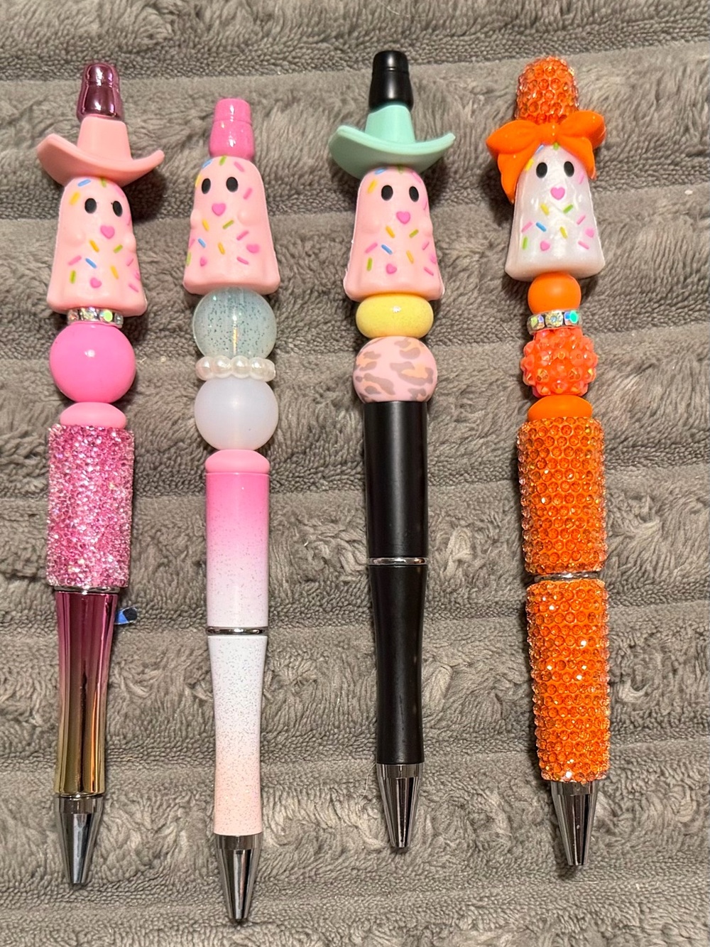Cute Ice Cream Character Beaded Pen $10 each or bundle and save